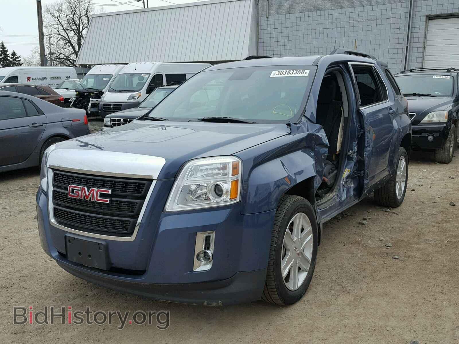 2012 GMC TERRAIN - VIN: 2GKFLTEK4C6251908 - Фото 2