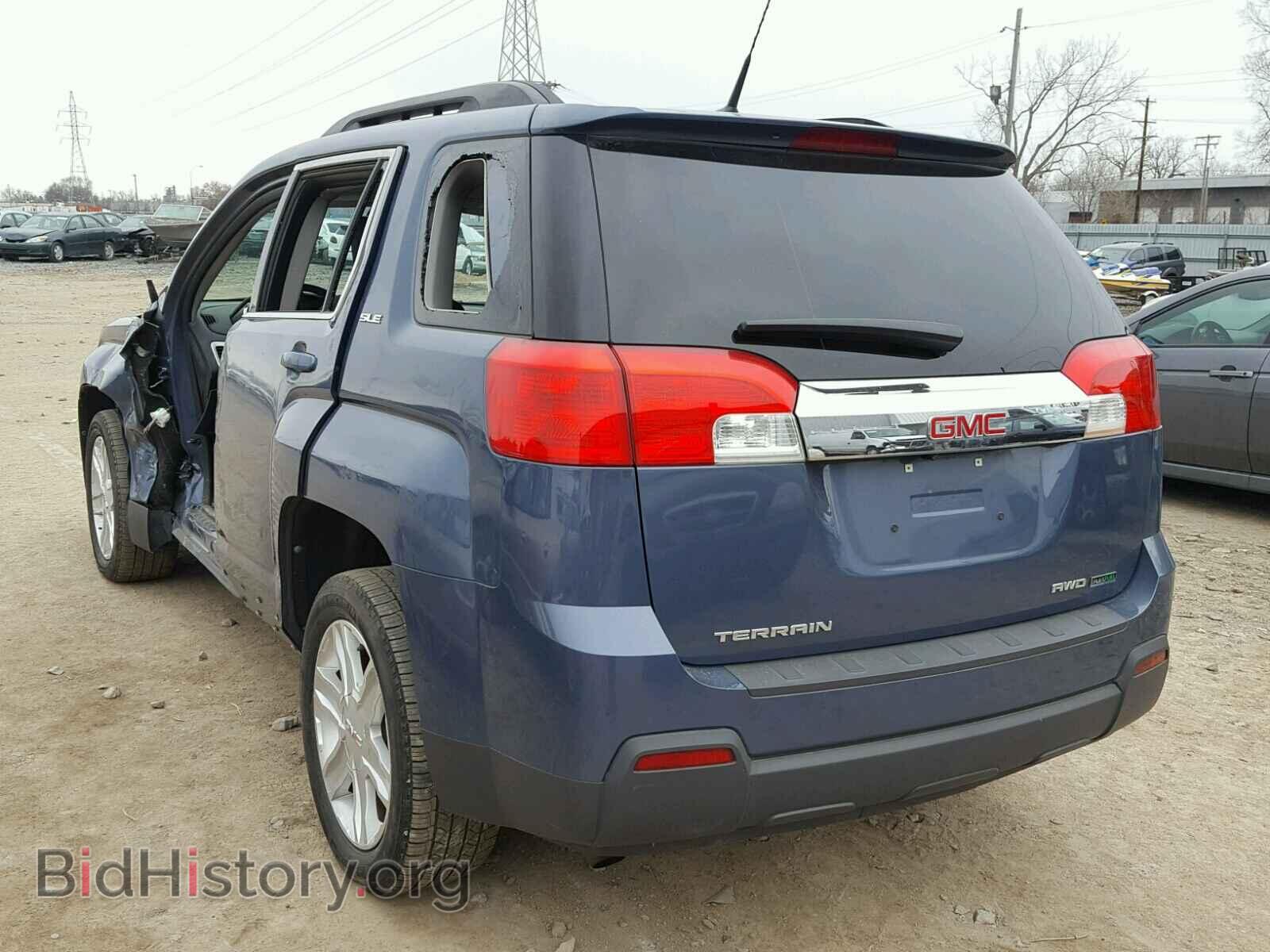 2012 GMC TERRAIN - VIN: 2GKFLTEK4C6251908 - Фото 3