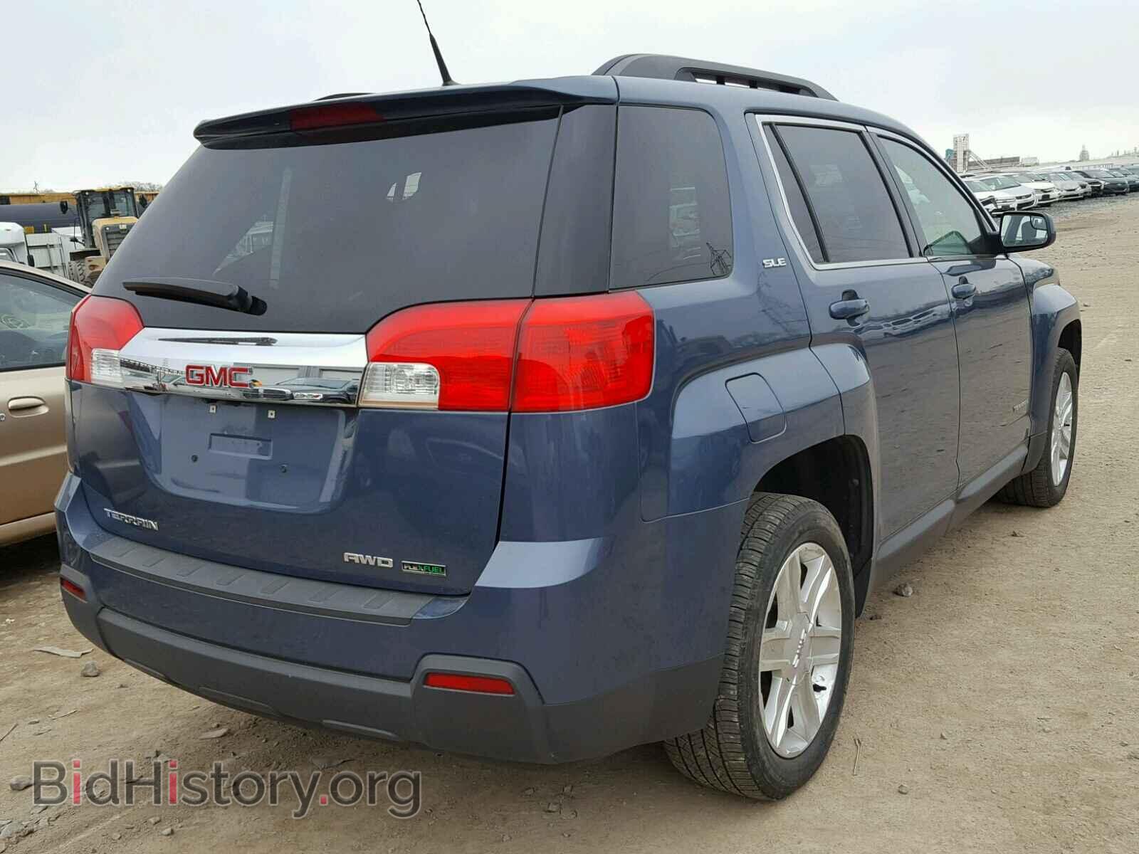 2012 GMC TERRAIN - VIN: 2GKFLTEK4C6251908 - Фото 4