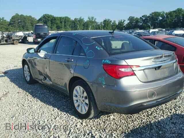 2012 CHRYSLER 200 - VIN: 1C3CCBABXCN104359 - Фото 3