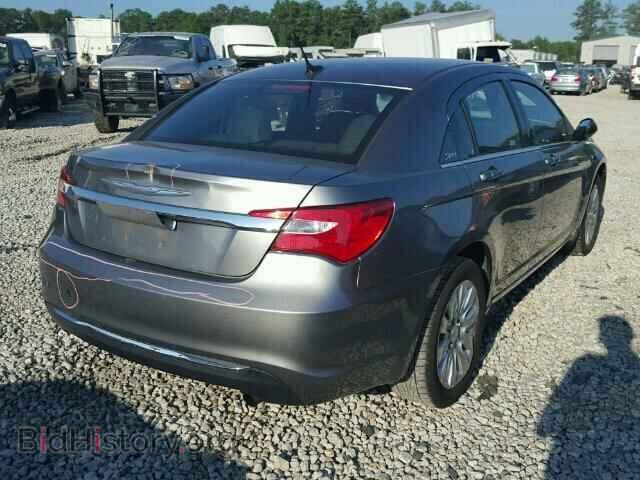 2012 CHRYSLER 200 - VIN: 1C3CCBABXCN104359 - Фото 4