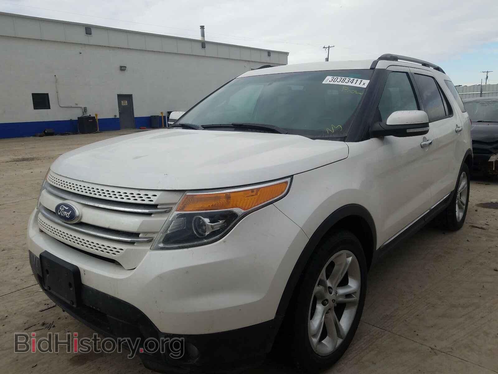 2013 FORD EXPLORER - VIN: 1FM5K8F8XDGC94429 - Фото 2