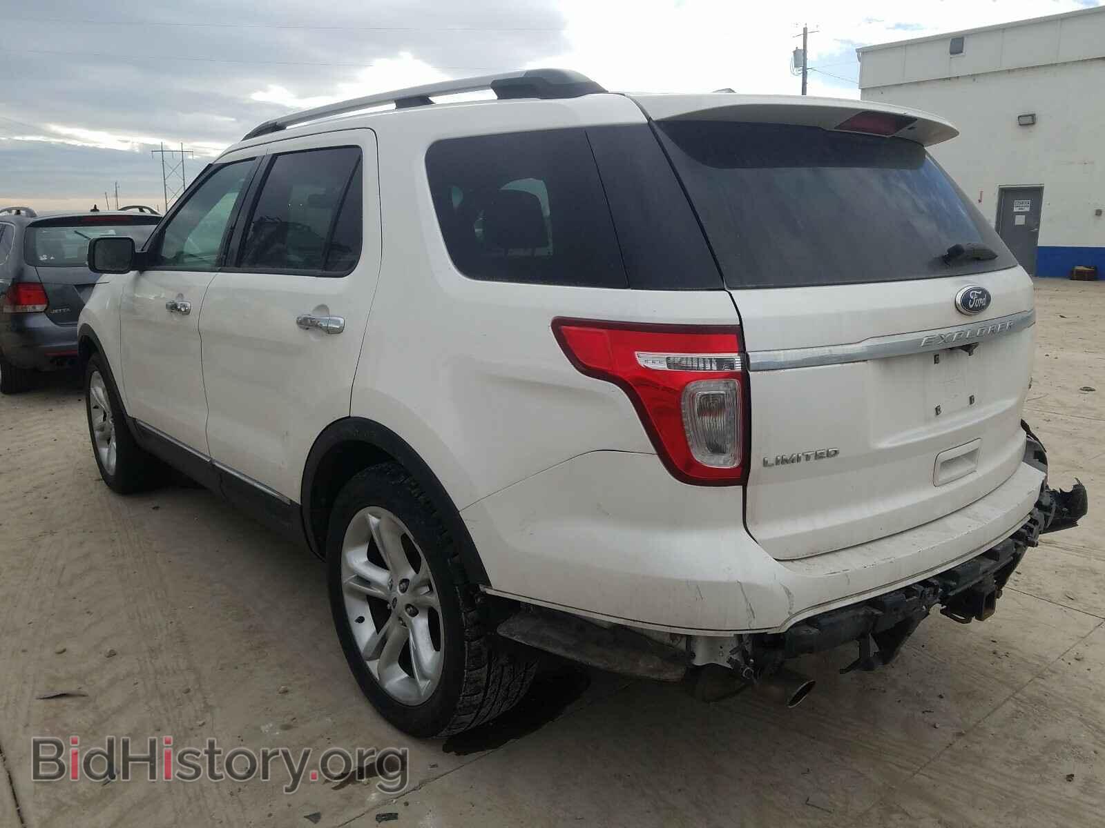 2013 FORD EXPLORER - VIN: 1FM5K8F8XDGC94429 - Фото 3