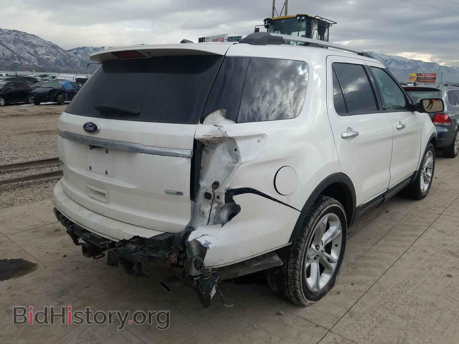 2013 FORD EXPLORER - VIN: 1FM5K8F8XDGC94429 - Фото 4