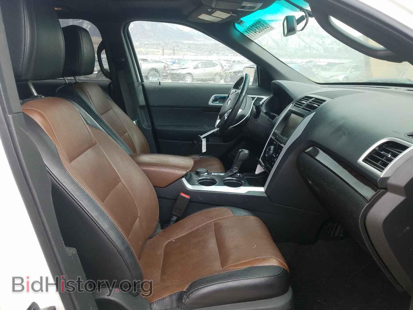 2013 FORD EXPLORER - VIN: 1FM5K8F8XDGC94429 - Фото 5