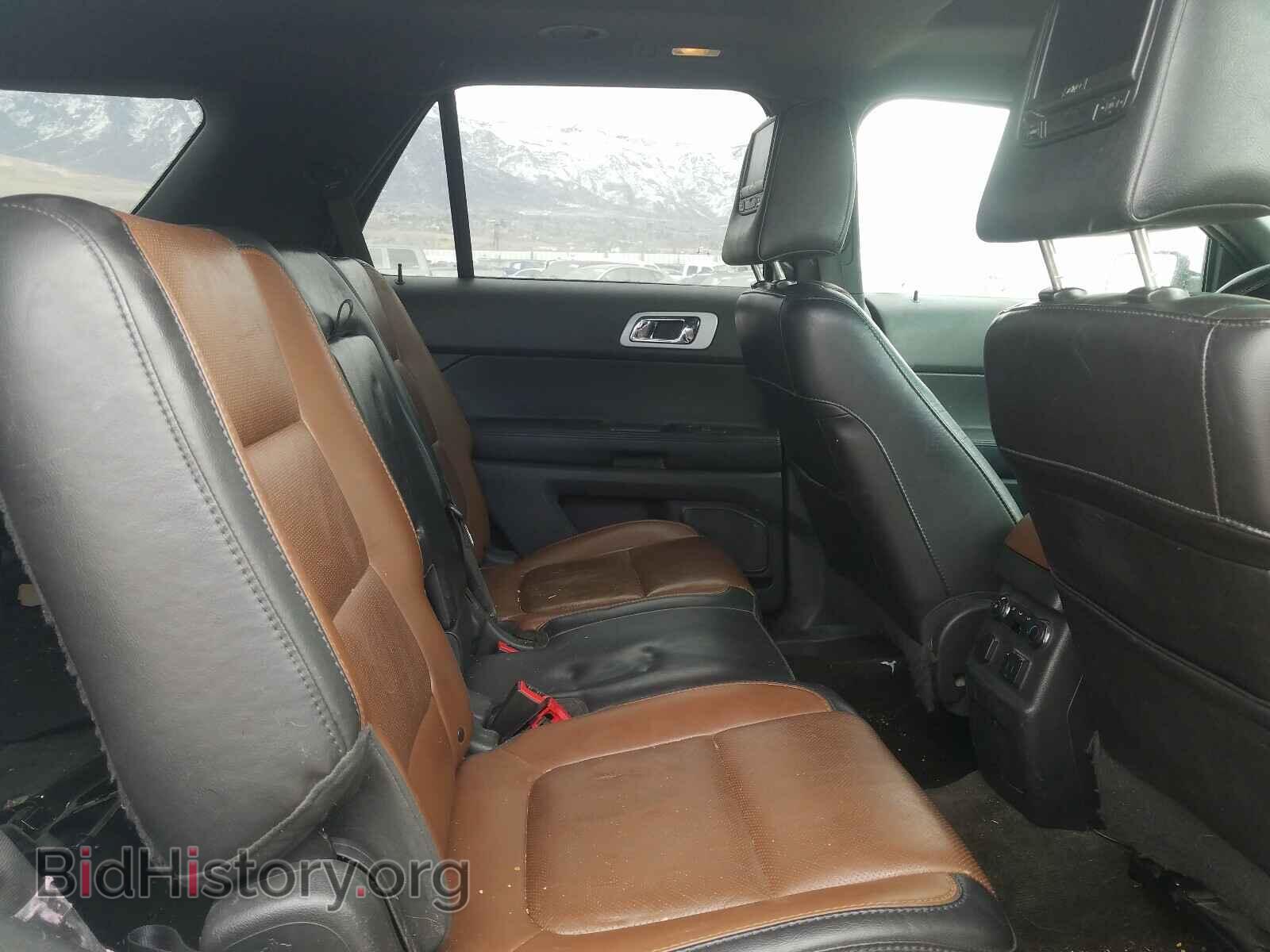 2013 FORD EXPLORER - VIN: 1FM5K8F8XDGC94429 - Фото 6