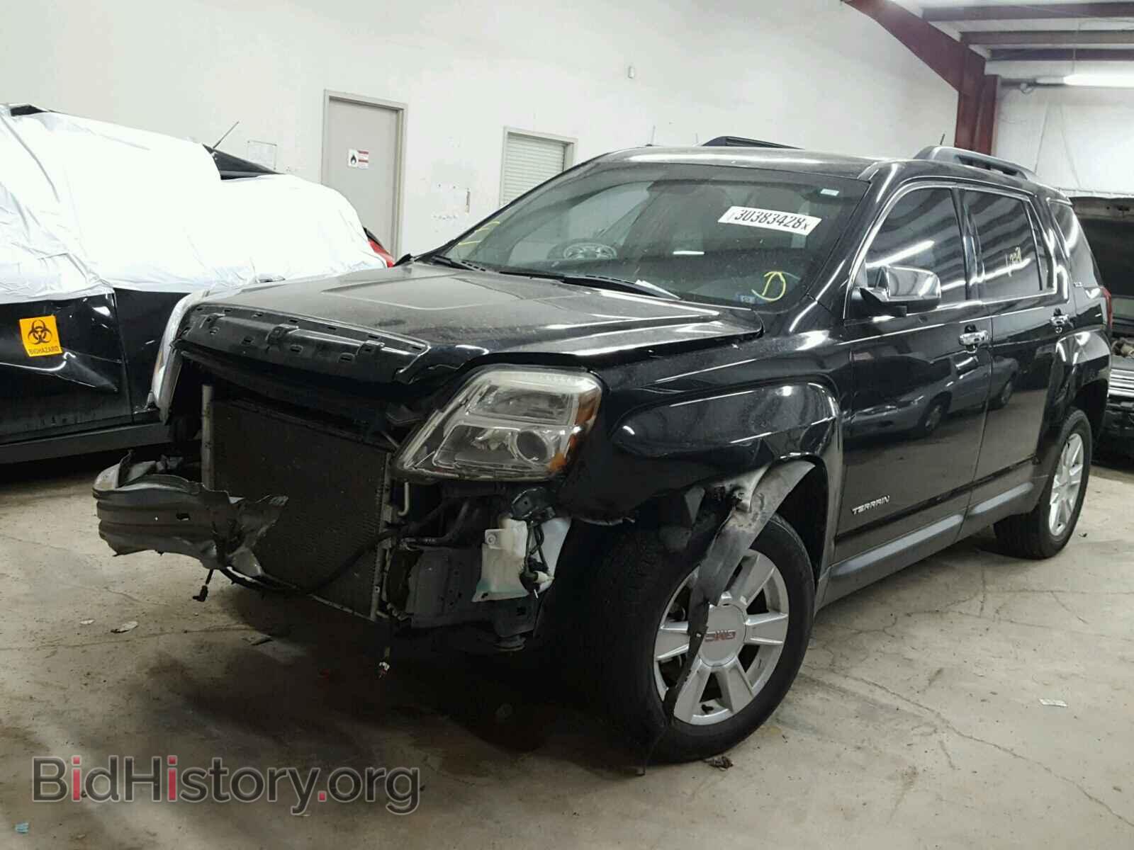 2013 GMC TERRAIN - VIN: 2GKALSEK4D6346894 - Photo 2