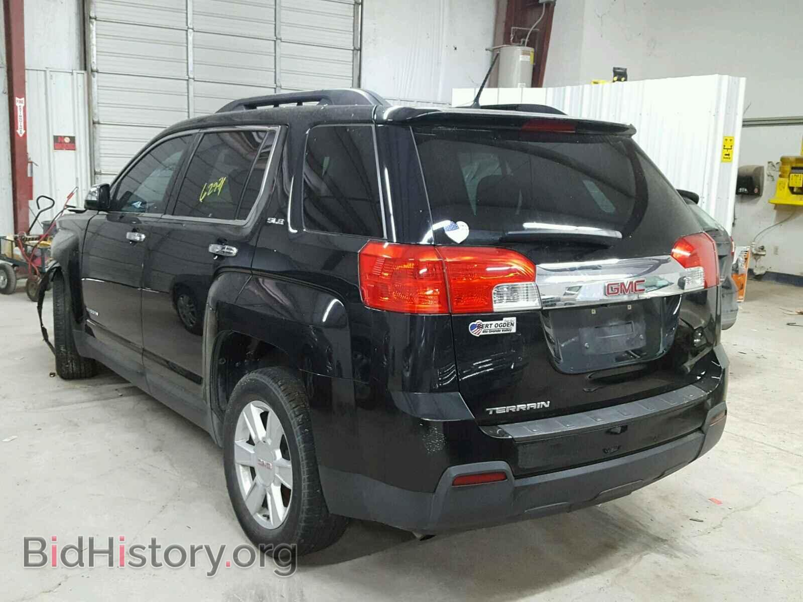 2013 GMC TERRAIN - VIN: 2GKALSEK4D6346894 - Photo 3