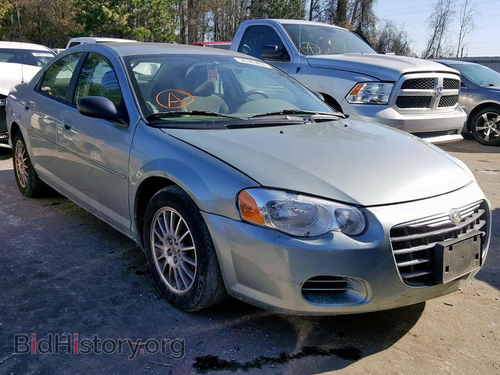 Фотография 1C3EL56R26N248170 - CHRYSLER SEBRING 2006