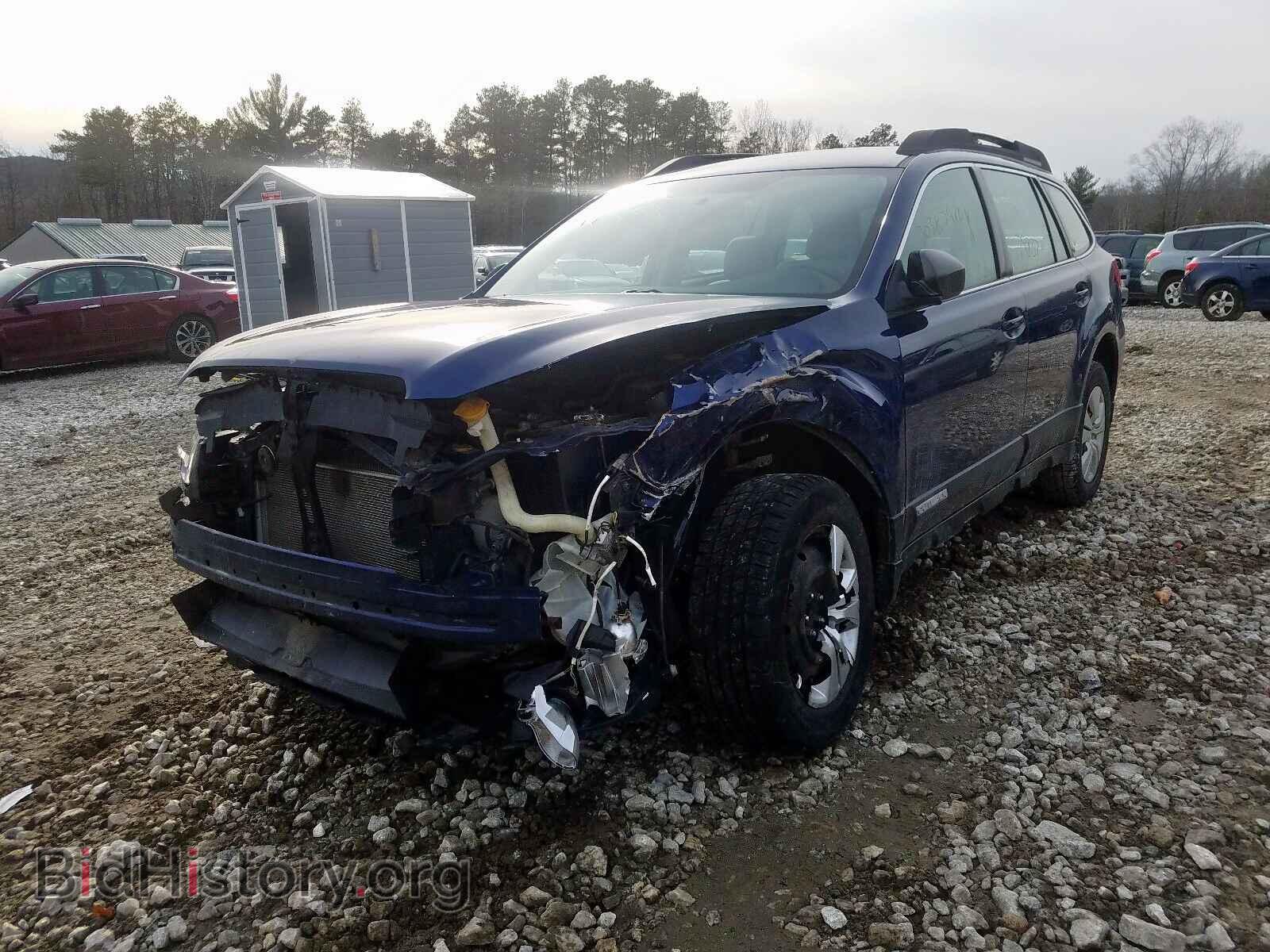 2011 SUBARU OUTBACK - VIN: 4S4BRBAC6B3364553 - Photo 2
