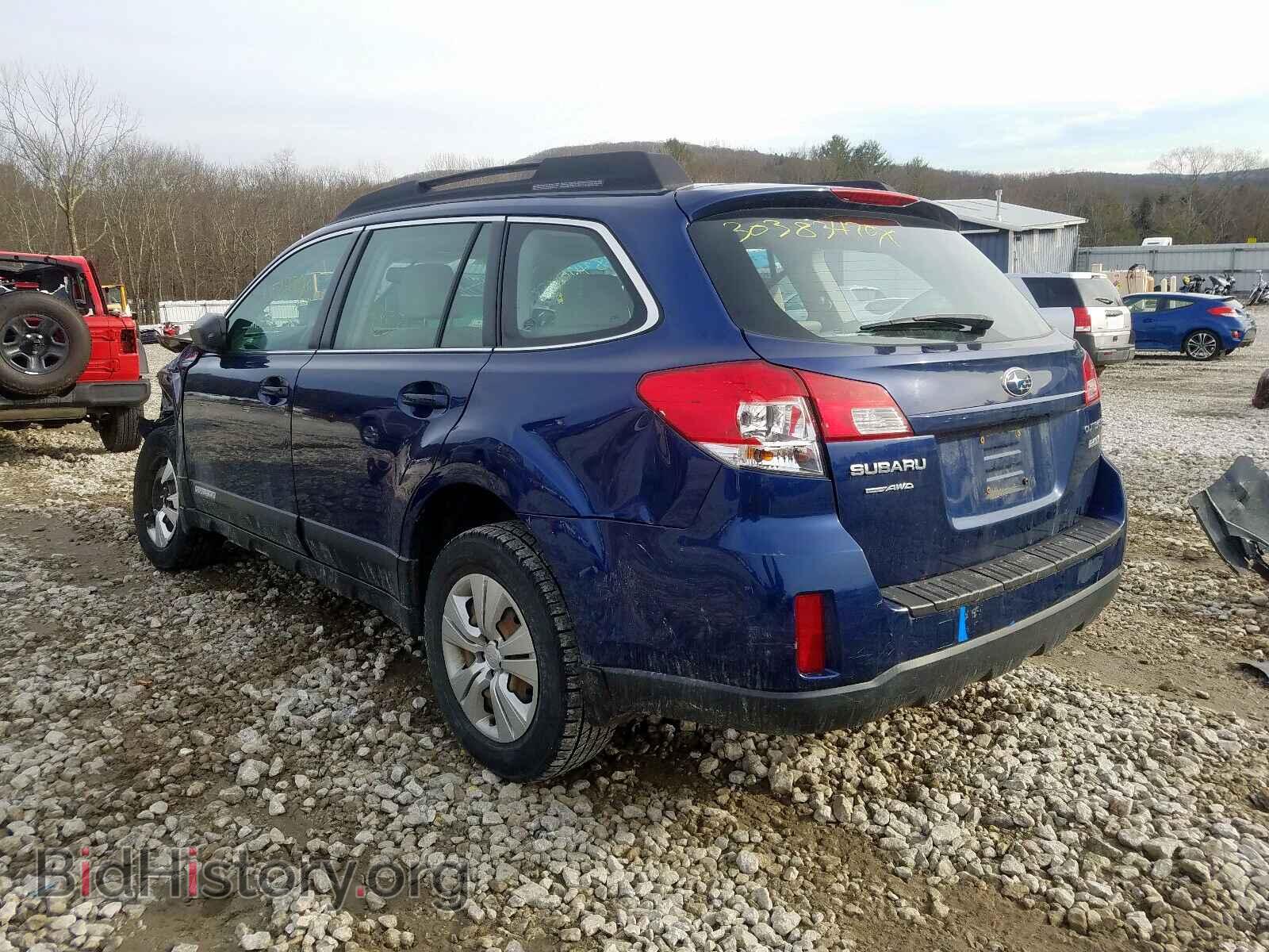 2011 SUBARU OUTBACK - VIN: 4S4BRBAC6B3364553 - Photo 3