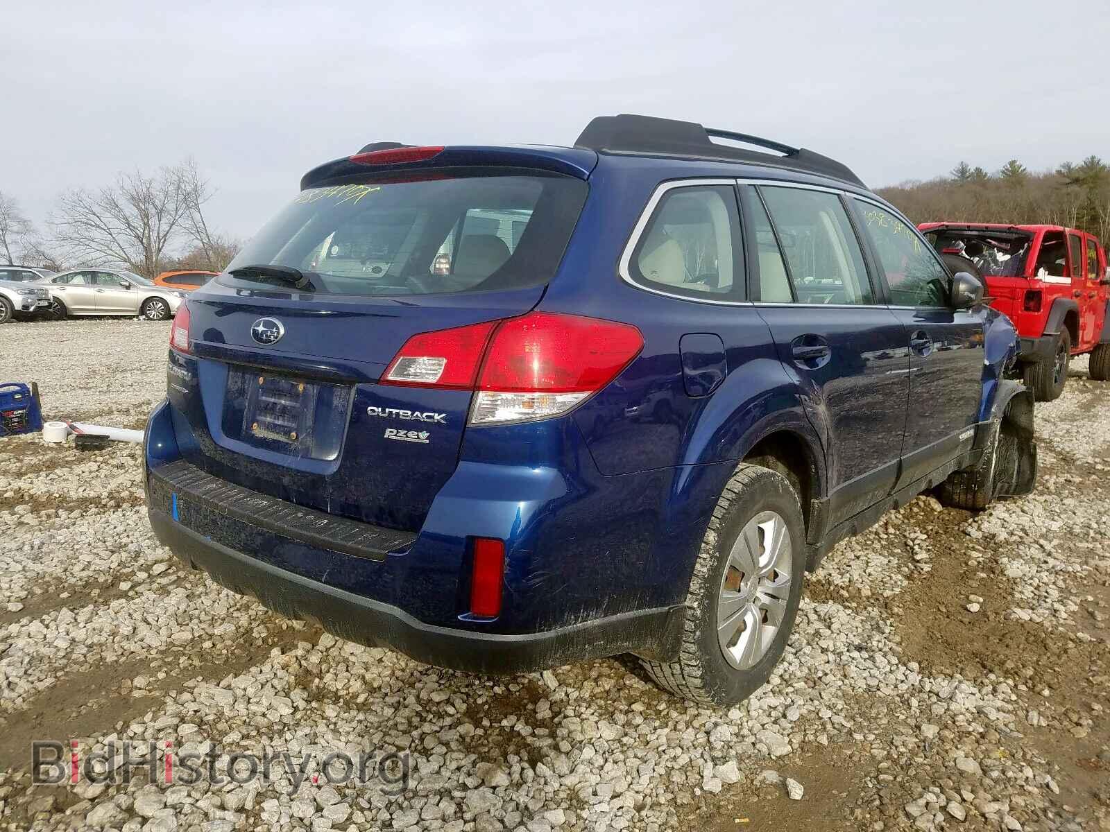 2011 SUBARU OUTBACK - VIN: 4S4BRBAC6B3364553 - Photo 4