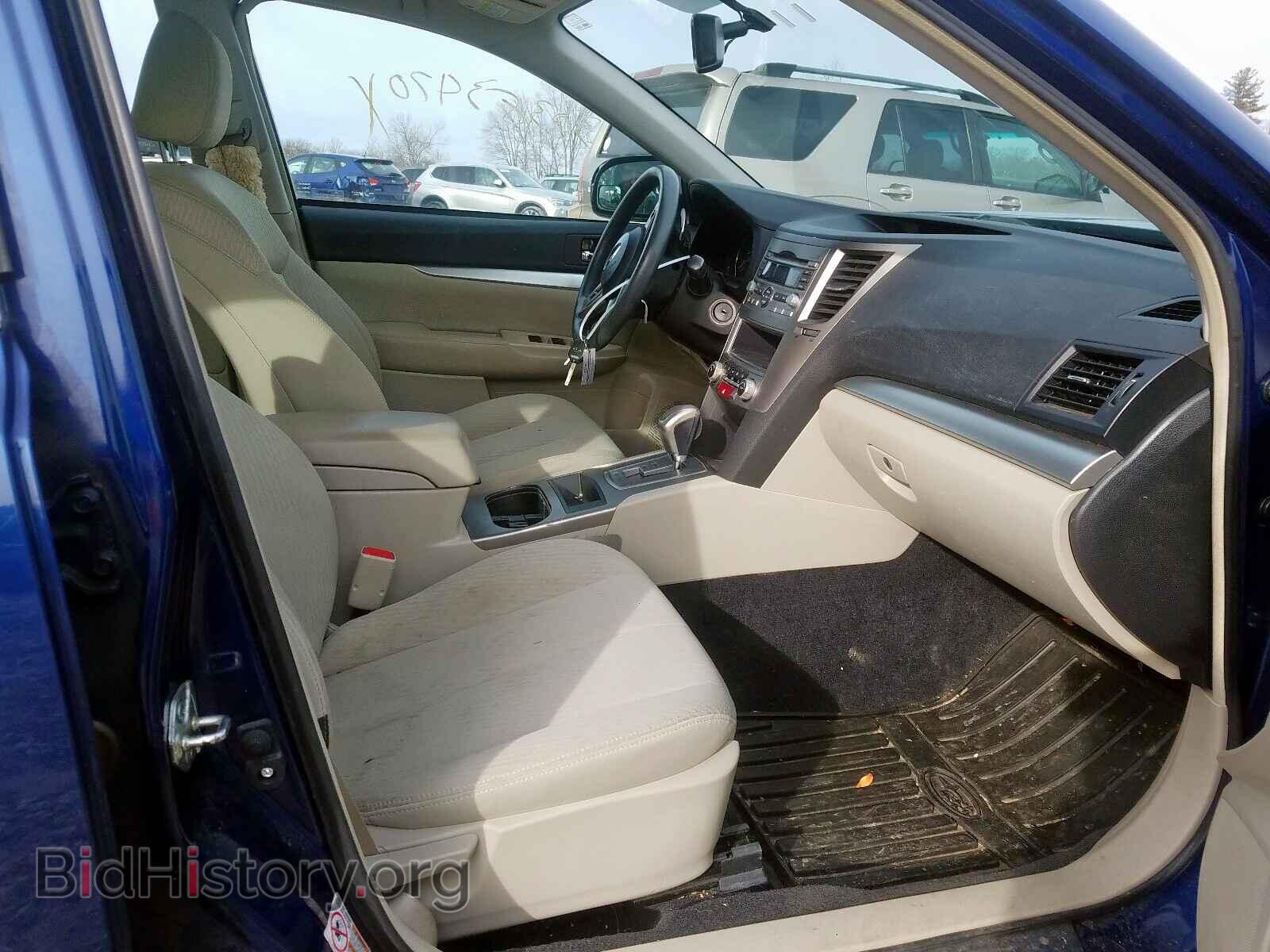 2011 SUBARU OUTBACK - VIN: 4S4BRBAC6B3364553 - Photo 5