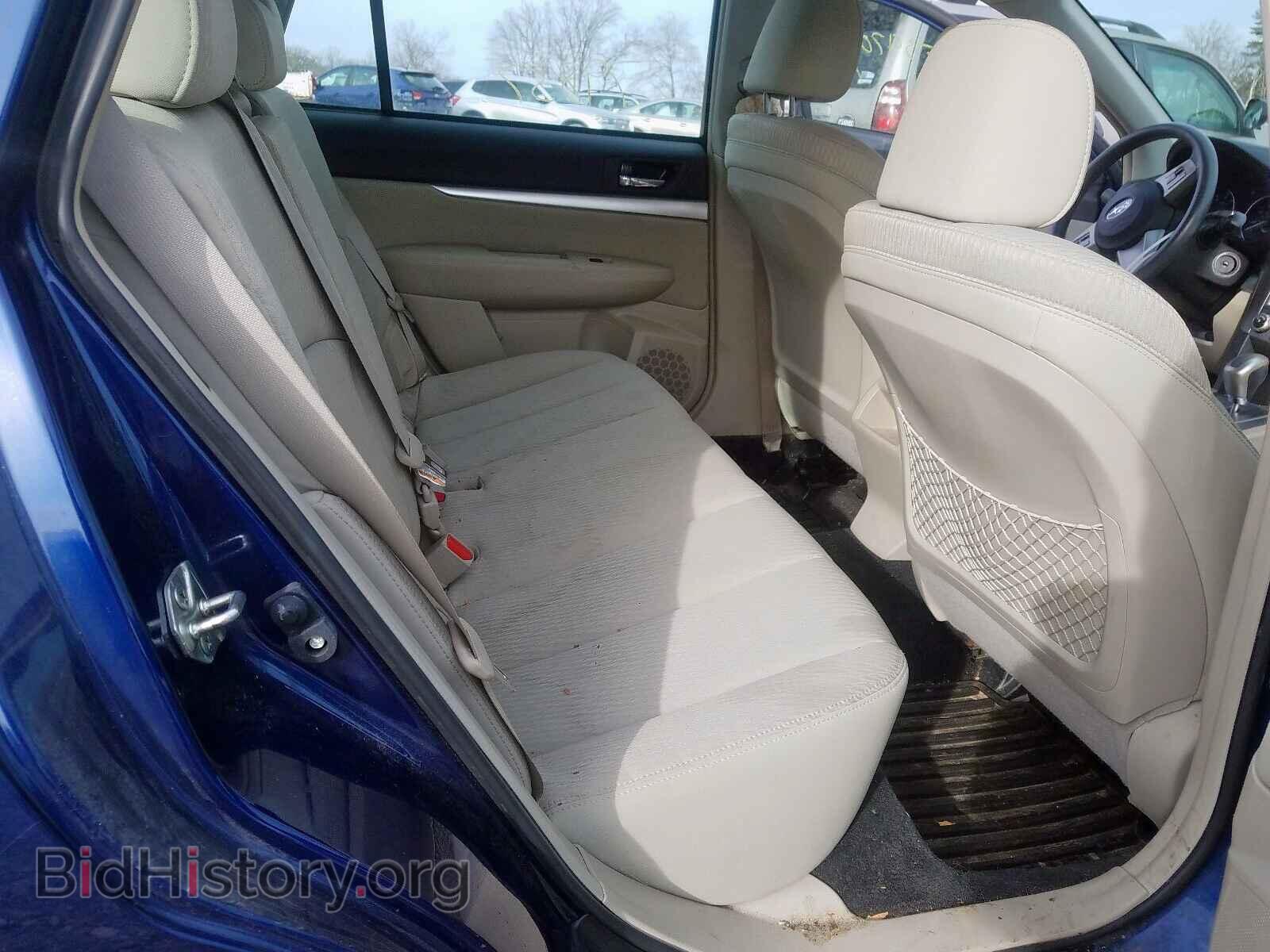 2011 SUBARU OUTBACK - VIN: 4S4BRBAC6B3364553 - Photo 6