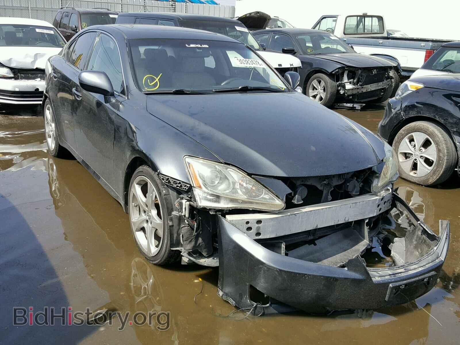 Photo JTHBK262X72025752 - LEXUS IS250 2007
