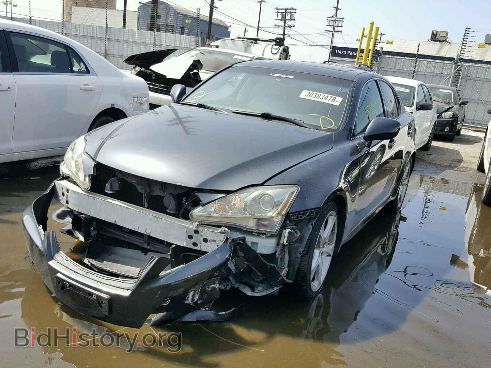2007 LEXUS IS250 - VIN: JTHBK262X72025752 - Фото 2