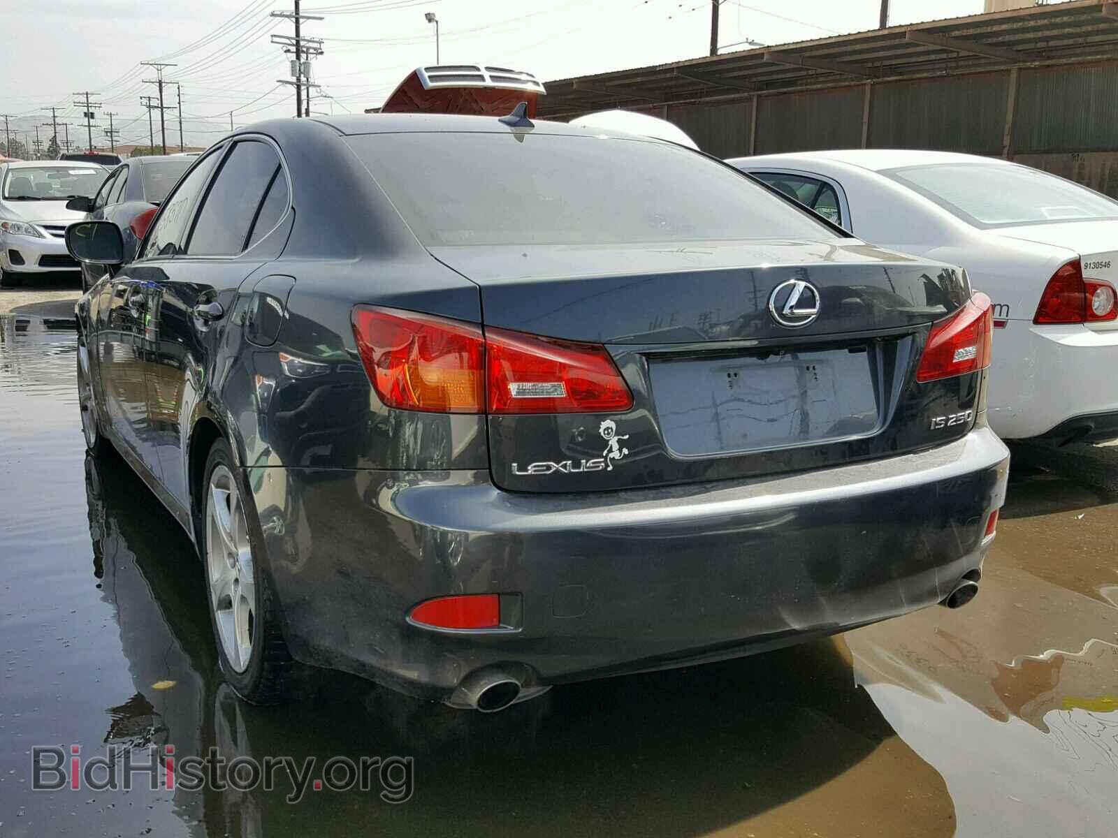 2007 LEXUS IS250 - VIN: JTHBK262X72025752 - Фото 3