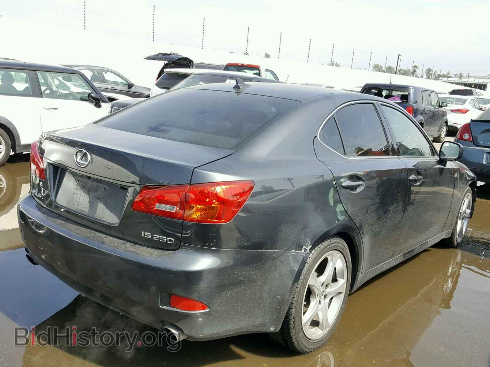 2007 LEXUS IS250 - VIN: JTHBK262X72025752 - Фото 4