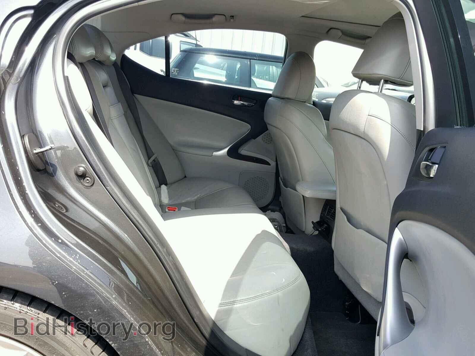 2007 LEXUS IS250 - VIN: JTHBK262X72025752 - Фото 6