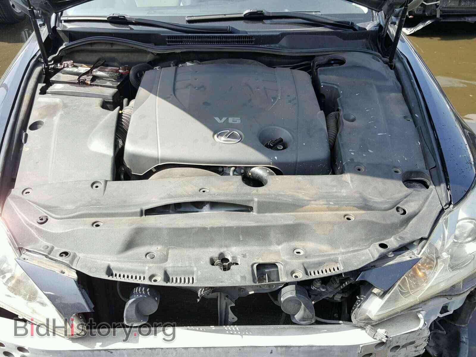 2007 LEXUS IS250 - VIN: JTHBK262X72025752 - Фото 7