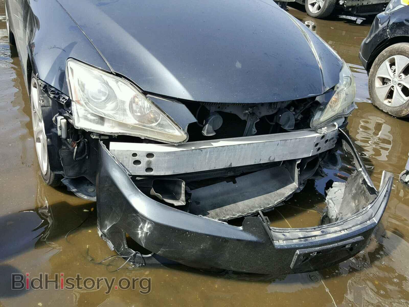 2007 LEXUS IS250 - VIN: JTHBK262X72025752 - Фото 9