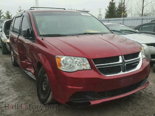 Фотография 2D4RN4DGXBR663014 - DODGE CARAVAN 2011