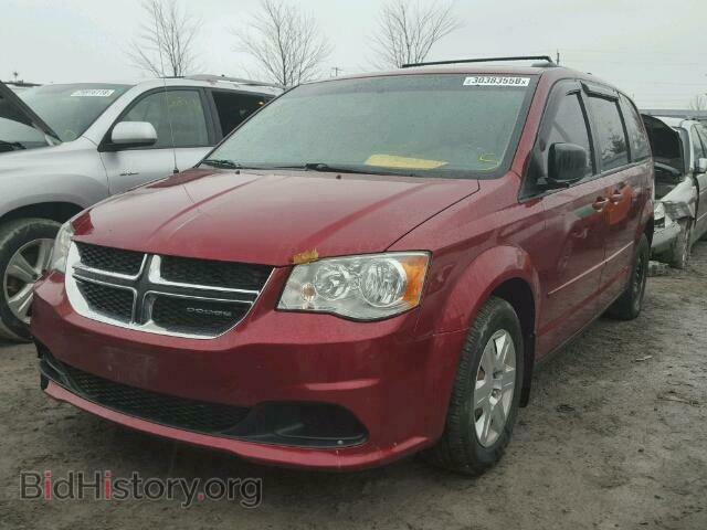 2011 DODGE CARAVAN - VIN: 2D4RN4DGXBR663014 - Фото 2
