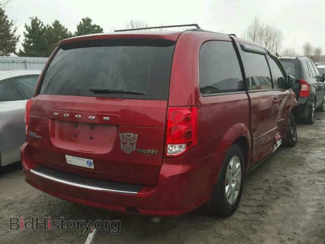 2011 DODGE CARAVAN - VIN: 2D4RN4DGXBR663014 - Фото 4