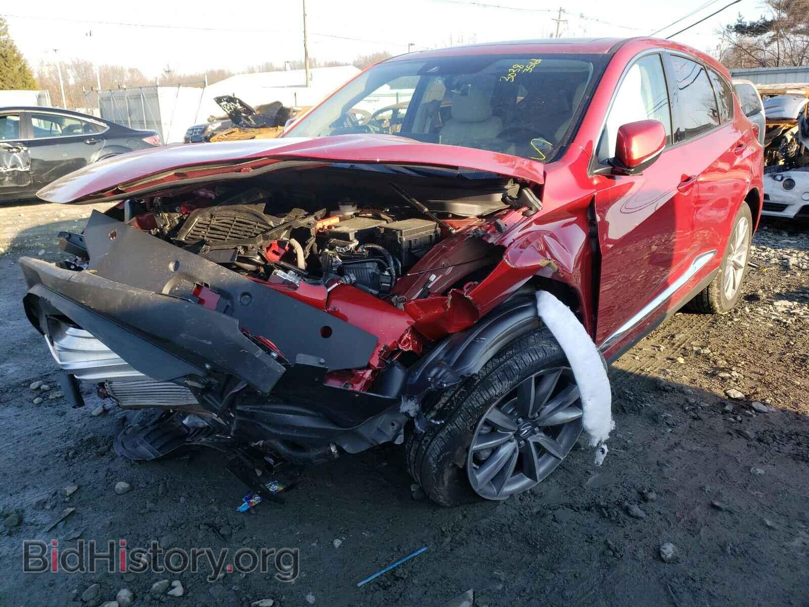 2020 ACURA RDX - VIN: 5J8TC2H50LL017868 - Фото 2