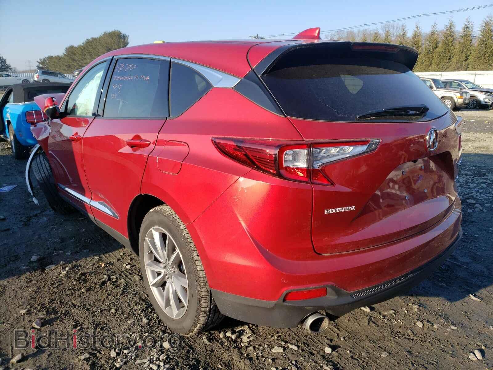 2020 ACURA RDX - VIN: 5J8TC2H50LL017868 - Фото 3