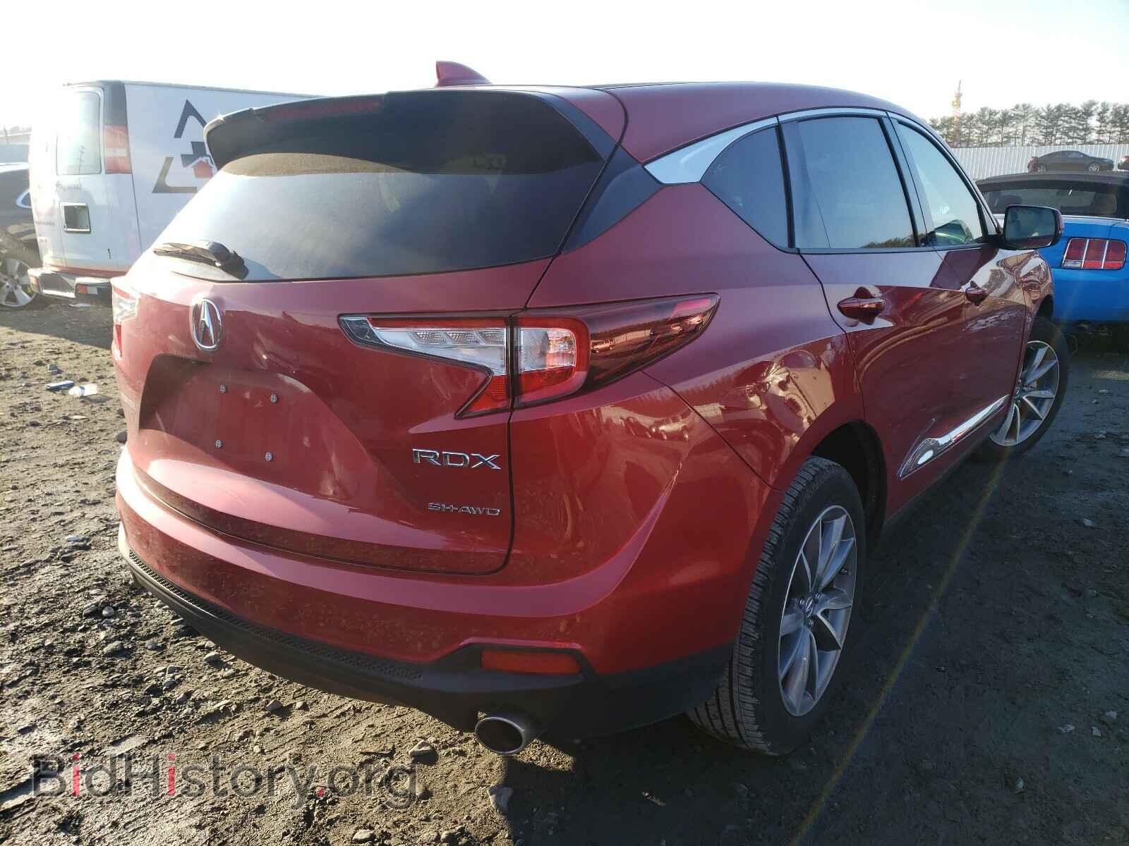 2020 ACURA RDX - VIN: 5J8TC2H50LL017868 - Фото 4