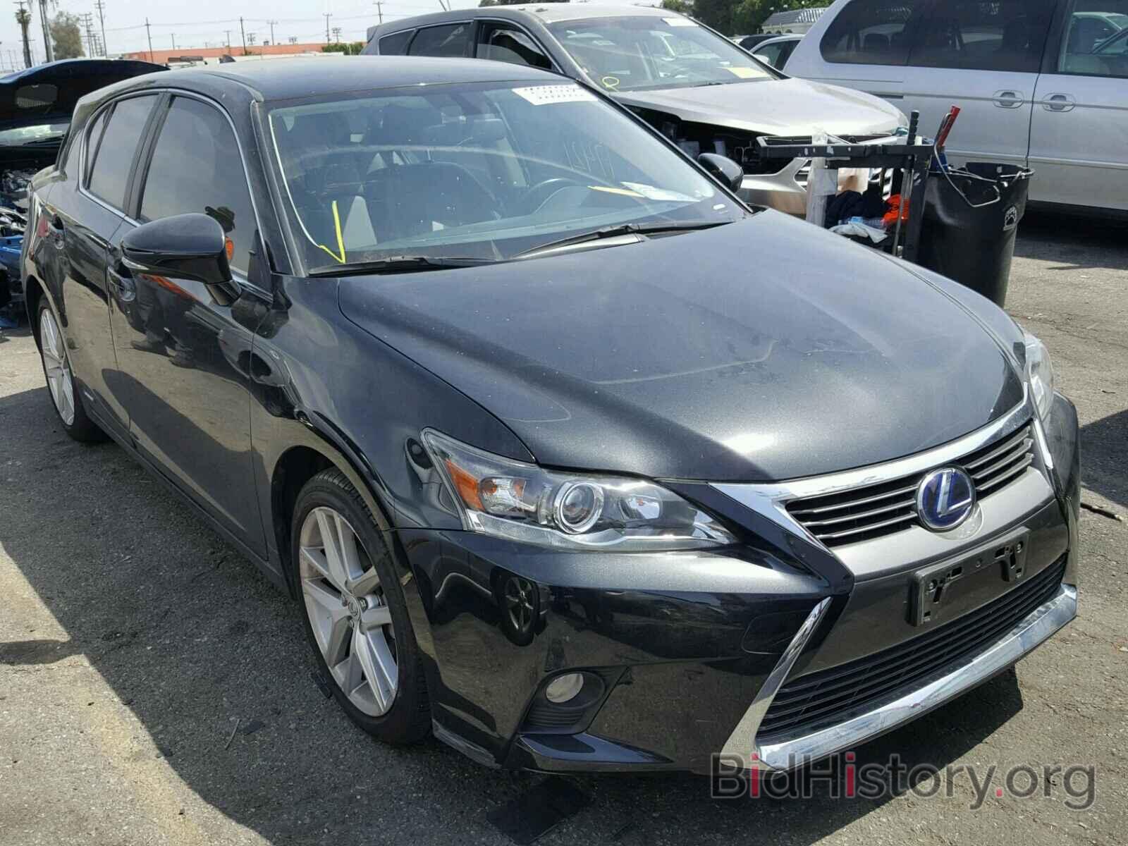 Photo JTHKD5BH3H2290987 - LEXUS CT 200 2017