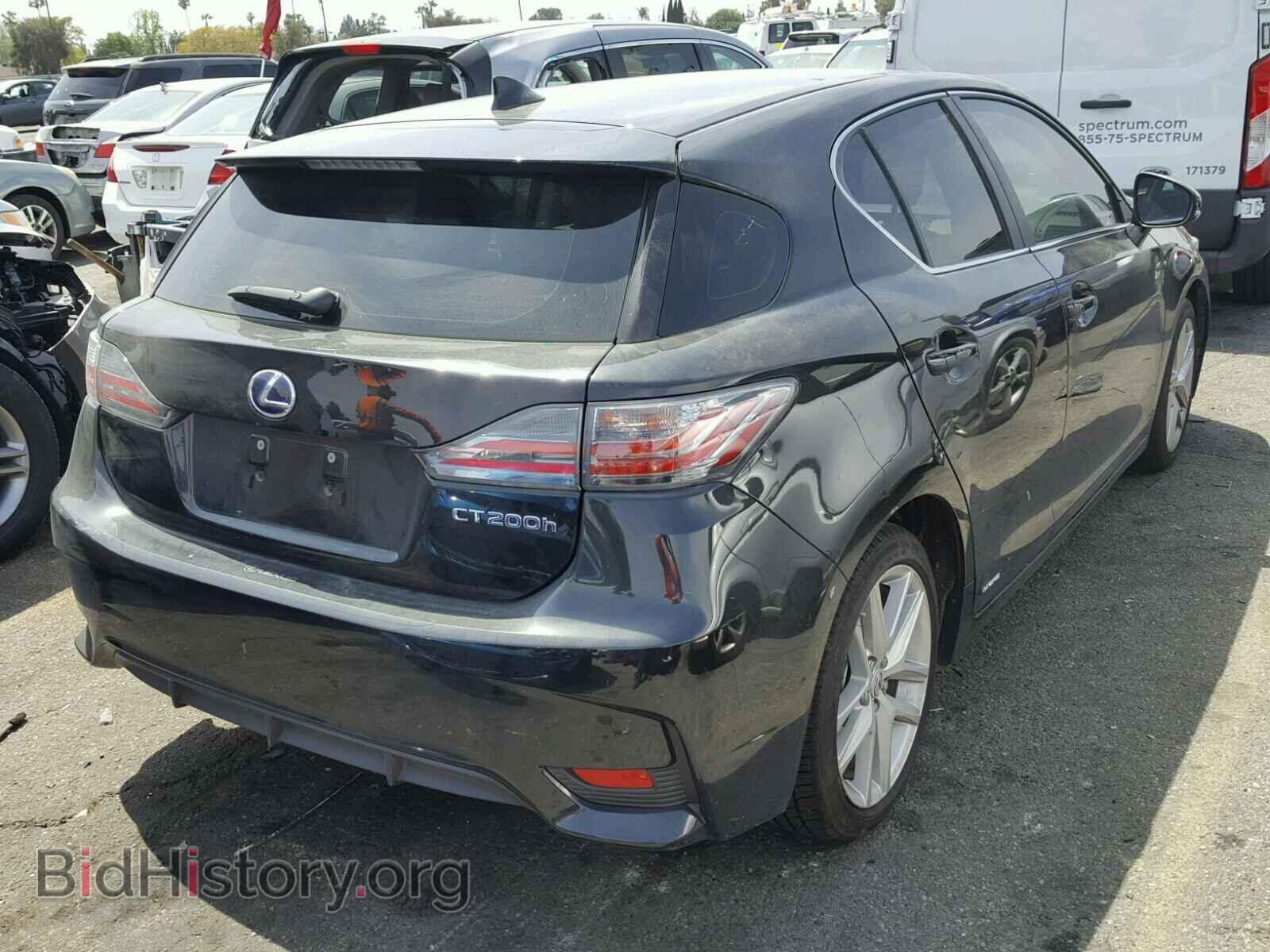 2017 LEXUS CT 200 - VIN: JTHKD5BH3H2290987 - Фото 4