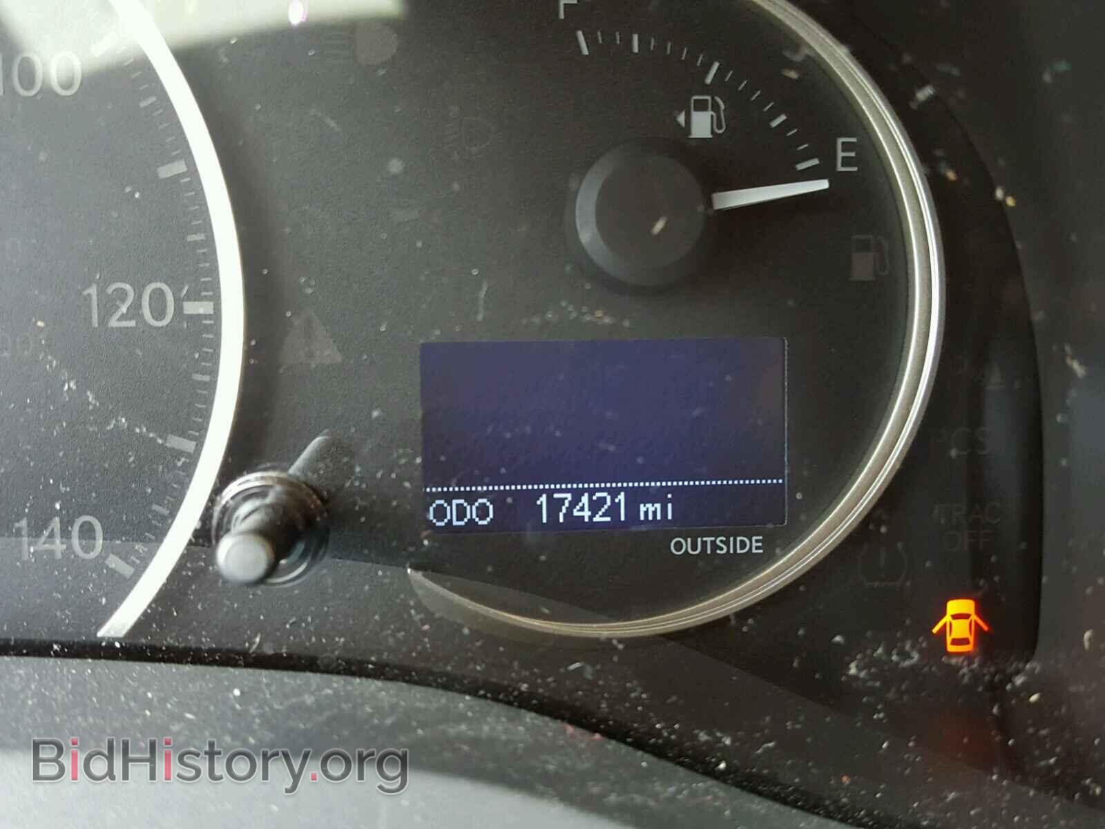 2017 LEXUS CT 200 - VIN: JTHKD5BH3H2290987 - Фото 8
