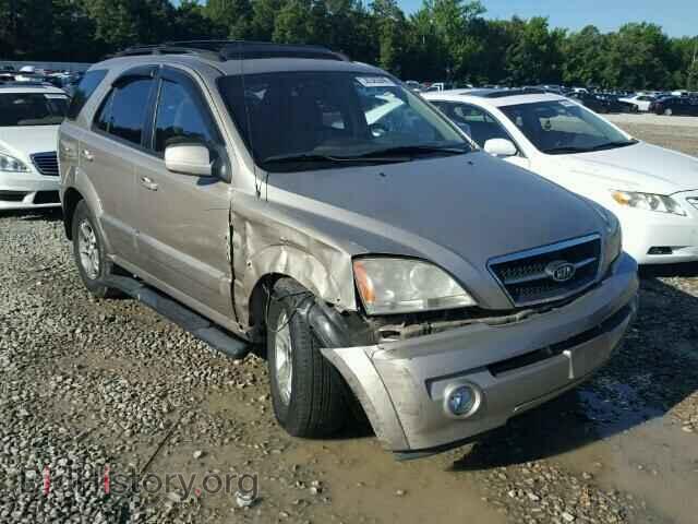 Photo KNDJD733065646223 - KIA SORENTO 2006