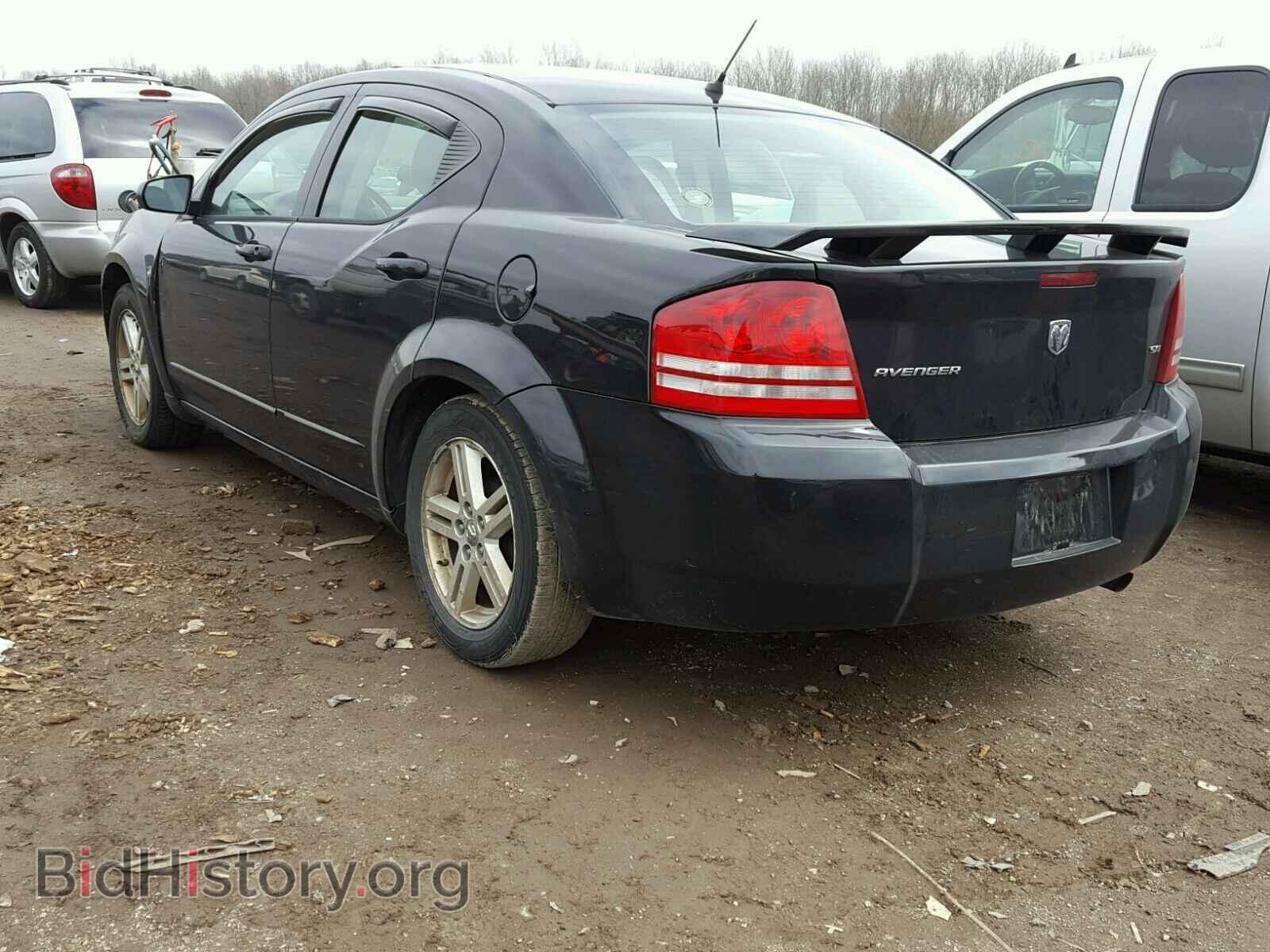 2008 DODGE AVENGER - VIN: 1B3LC56K58N626430 - Фото 3