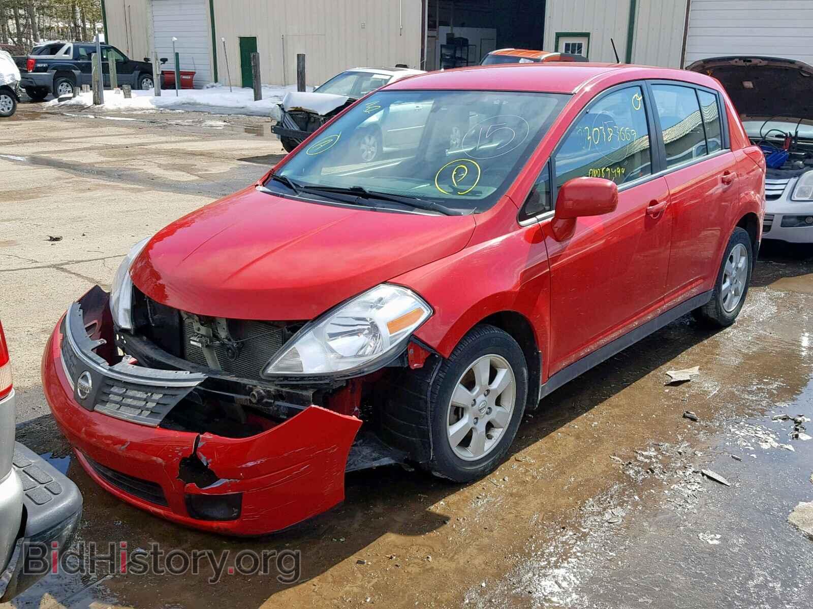 2009 NISSAN VERSA - VIN: 3N1BC13E29L378451 - Фото 2