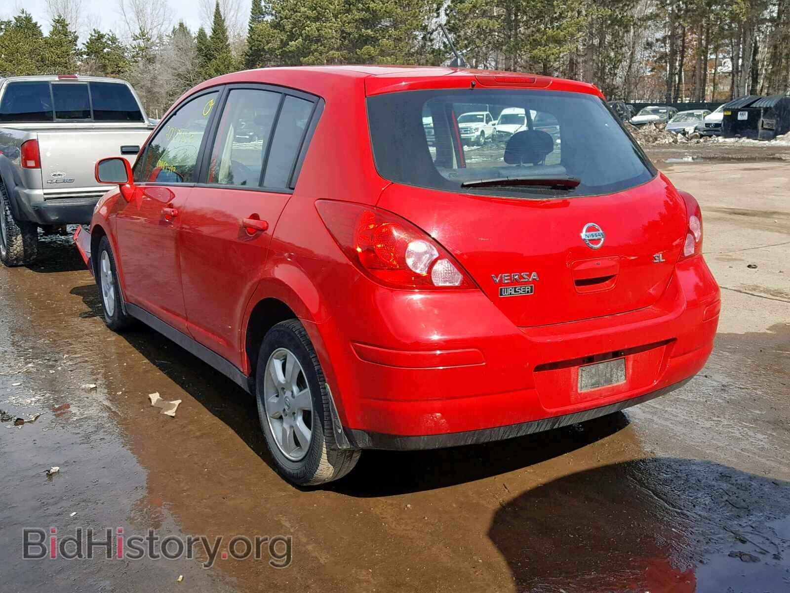 2009 NISSAN VERSA - VIN: 3N1BC13E29L378451 - Фото 3
