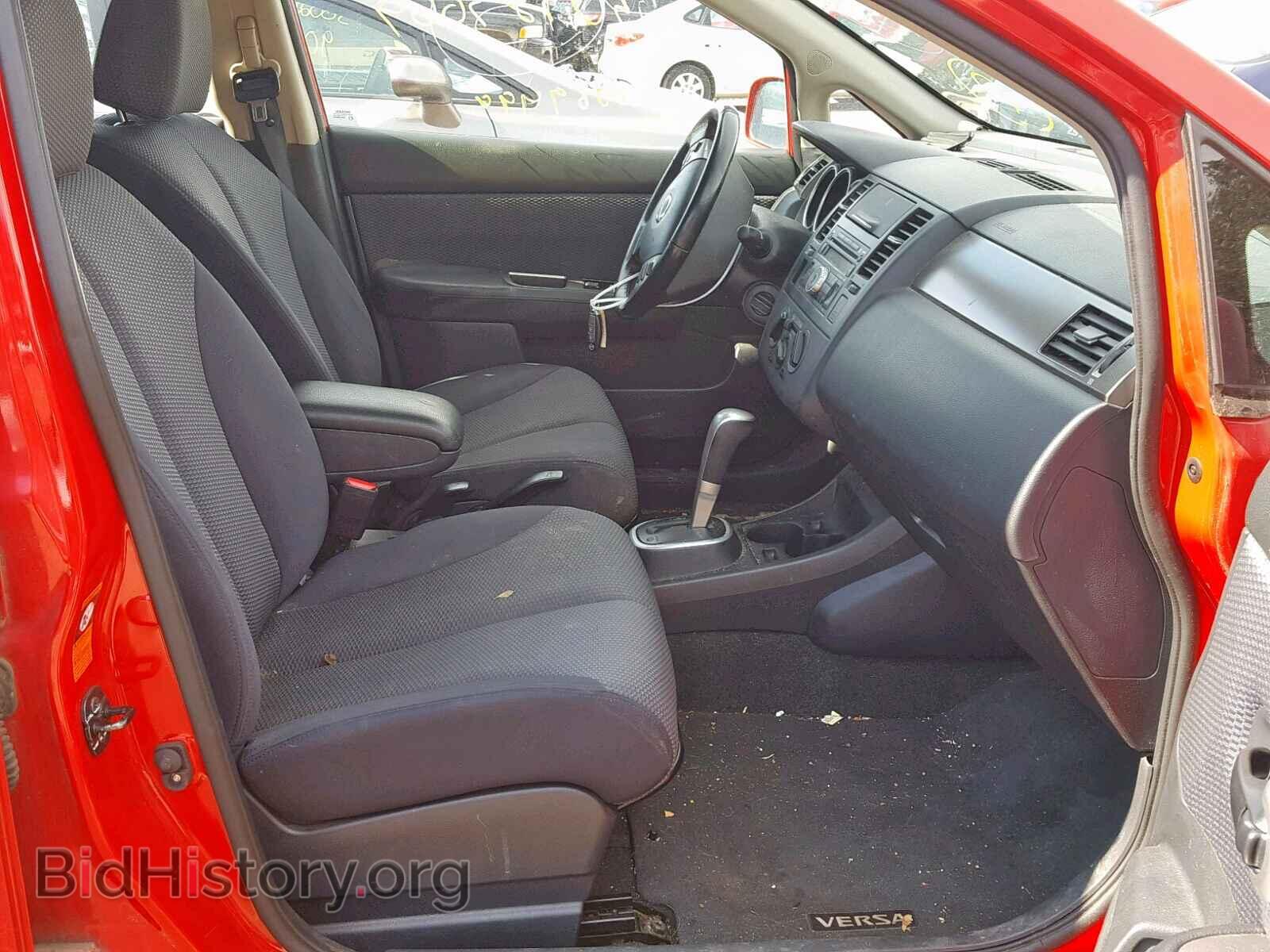 2009 NISSAN VERSA - VIN: 3N1BC13E29L378451 - Фото 5