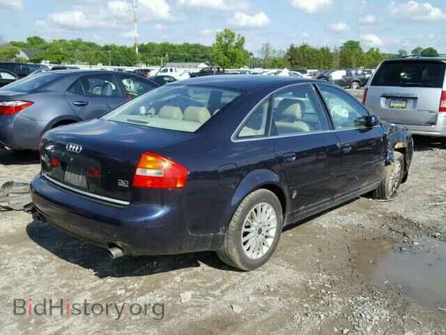 2002 AUDI A6 - VIN: WAULT64B22N141559 - Фото 4