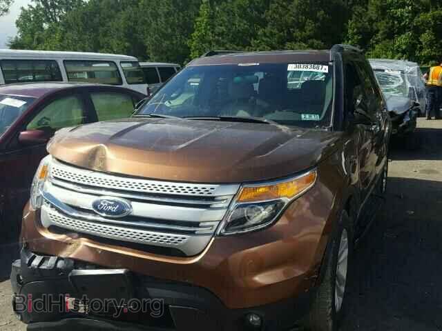 2012 FORD EXPLORER - VIN: 1FMHK8D8XCGA72102 - Photo 2