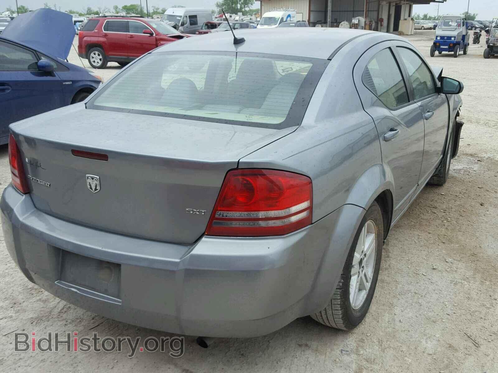 2008 DODGE AVENGER - VIN: 1B3LC56K18N636047 - Фото 4