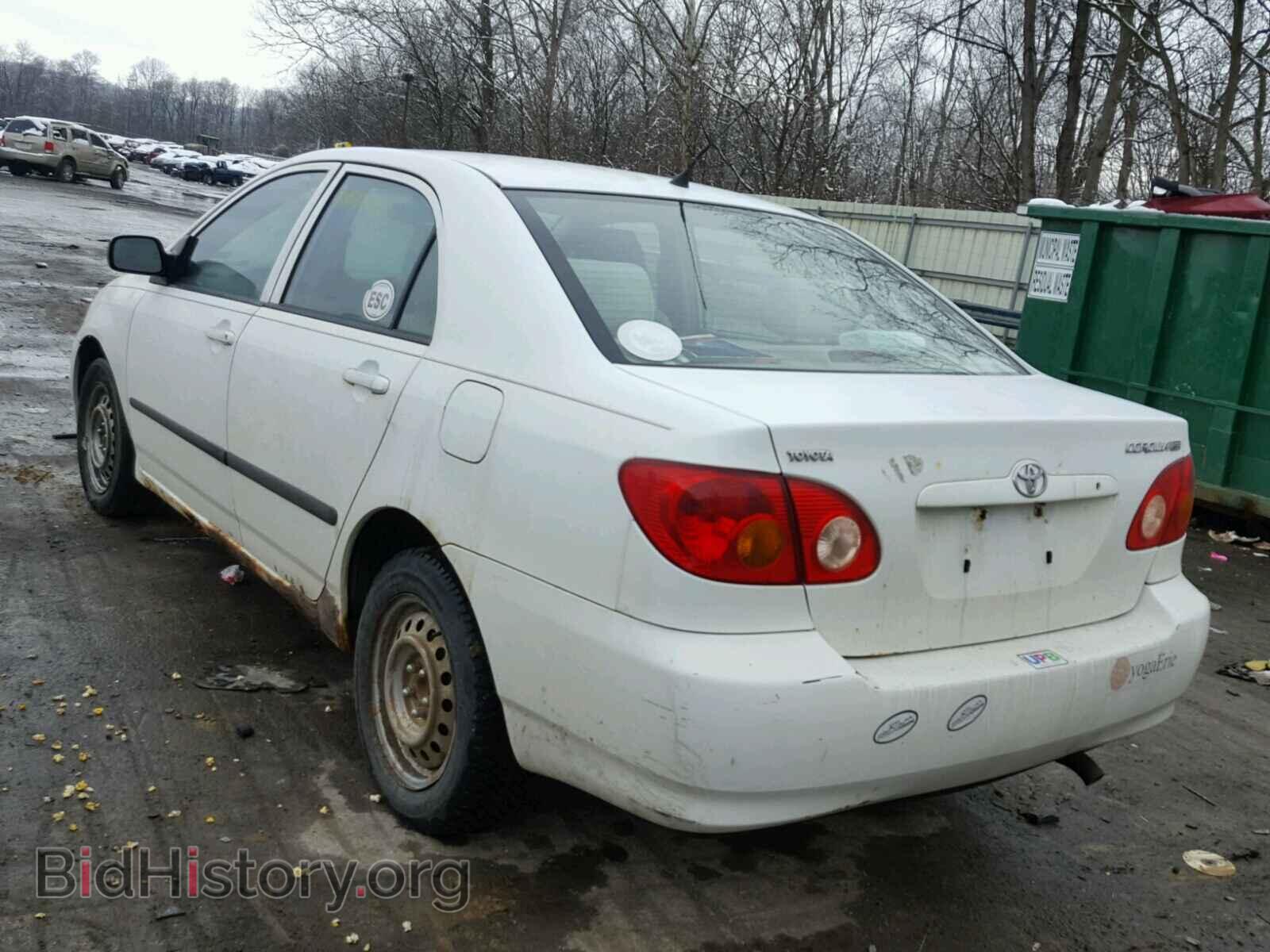 2003 TOYOTA COROLLA - VIN: 1NXBR32E63Z059460 - Фото 3