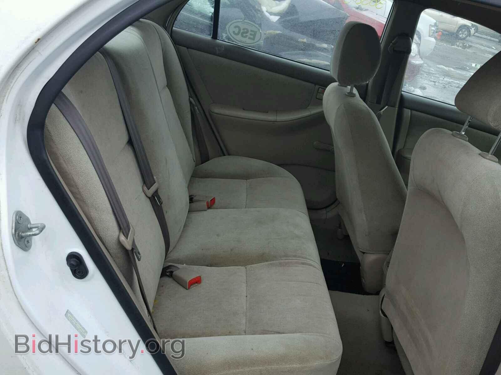 2003 TOYOTA COROLLA - VIN: 1NXBR32E63Z059460 - Фото 6