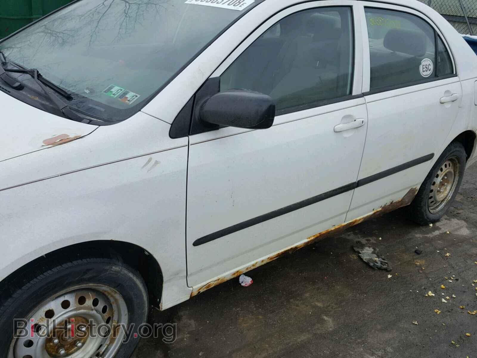 2003 TOYOTA COROLLA - VIN: 1NXBR32E63Z059460 - Фото 9