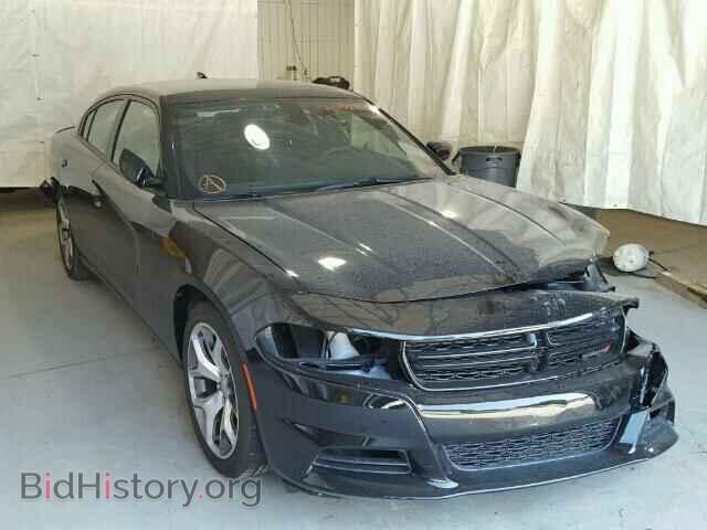 Фотография 2C3CDXCT2FH826664 - DODGE CHARGER 2015