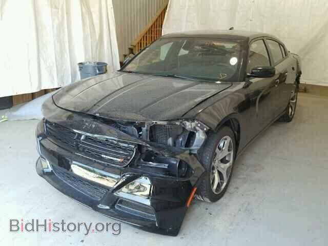 2015 DODGE CHARGER - VIN: 2C3CDXCT2FH826664 - Фото 2