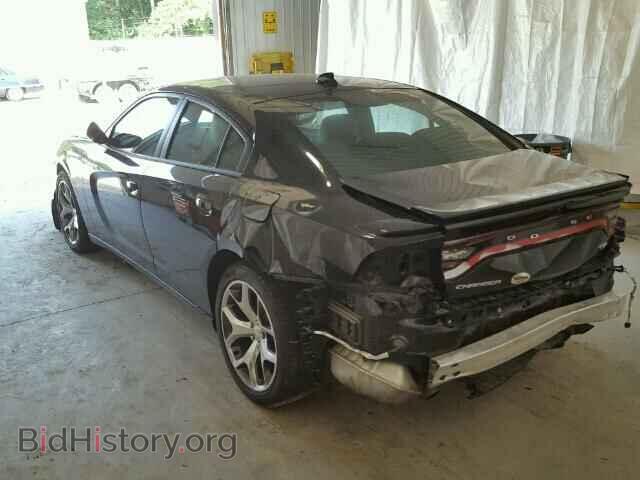 2015 DODGE CHARGER - VIN: 2C3CDXCT2FH826664 - Фото 3