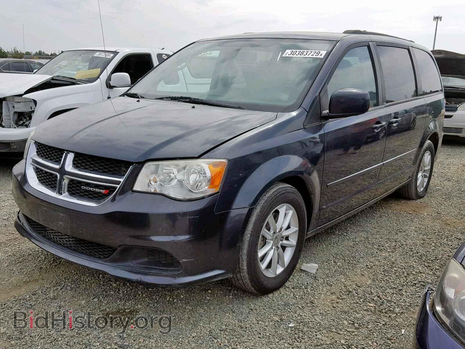 2013 DODGE GRAND CARA - VIN: 2C4RDGCG5DR788363 - Фото 2