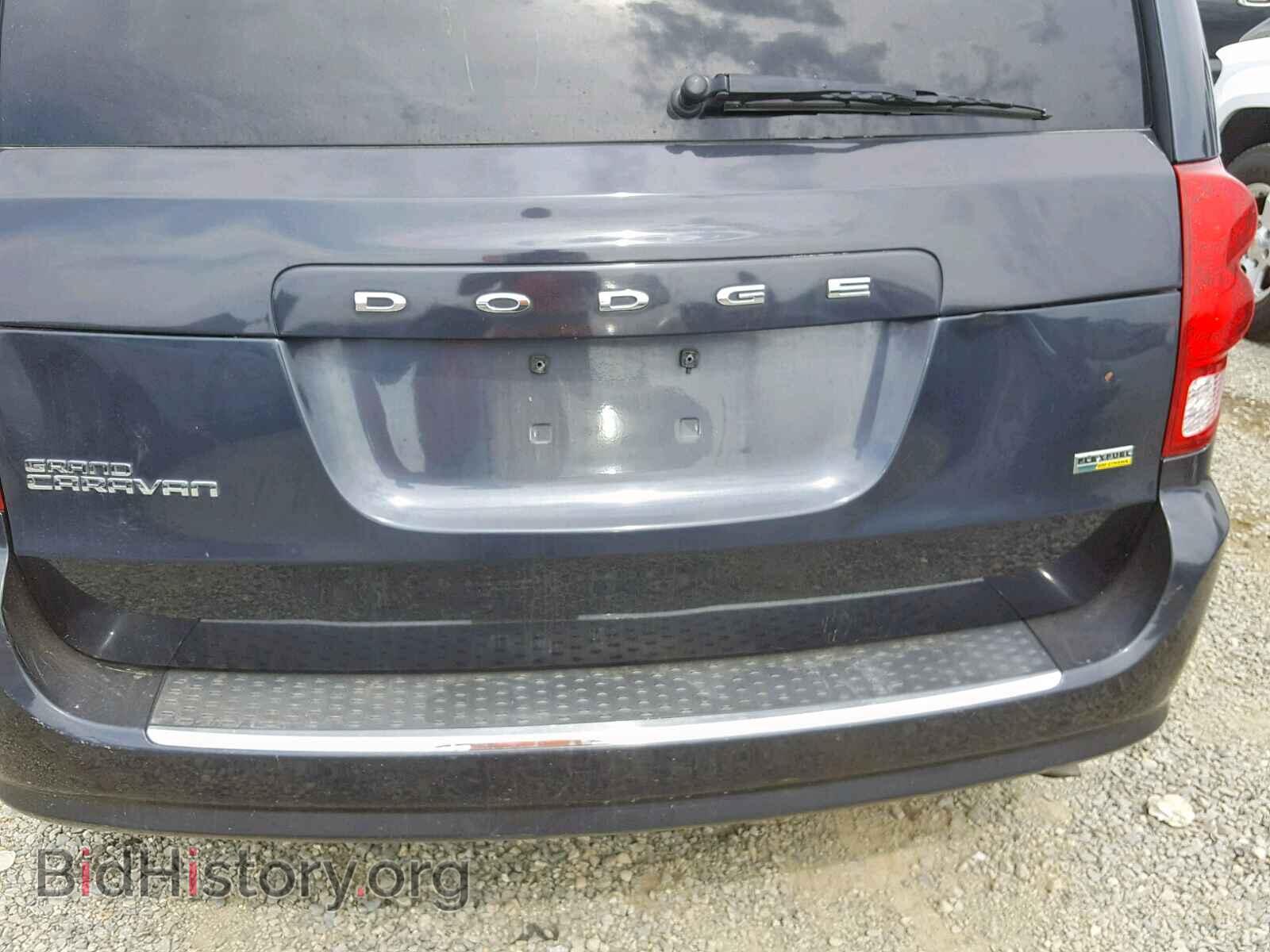2013 DODGE GRAND CARA - VIN: 2C4RDGCG5DR788363 - Фото 9